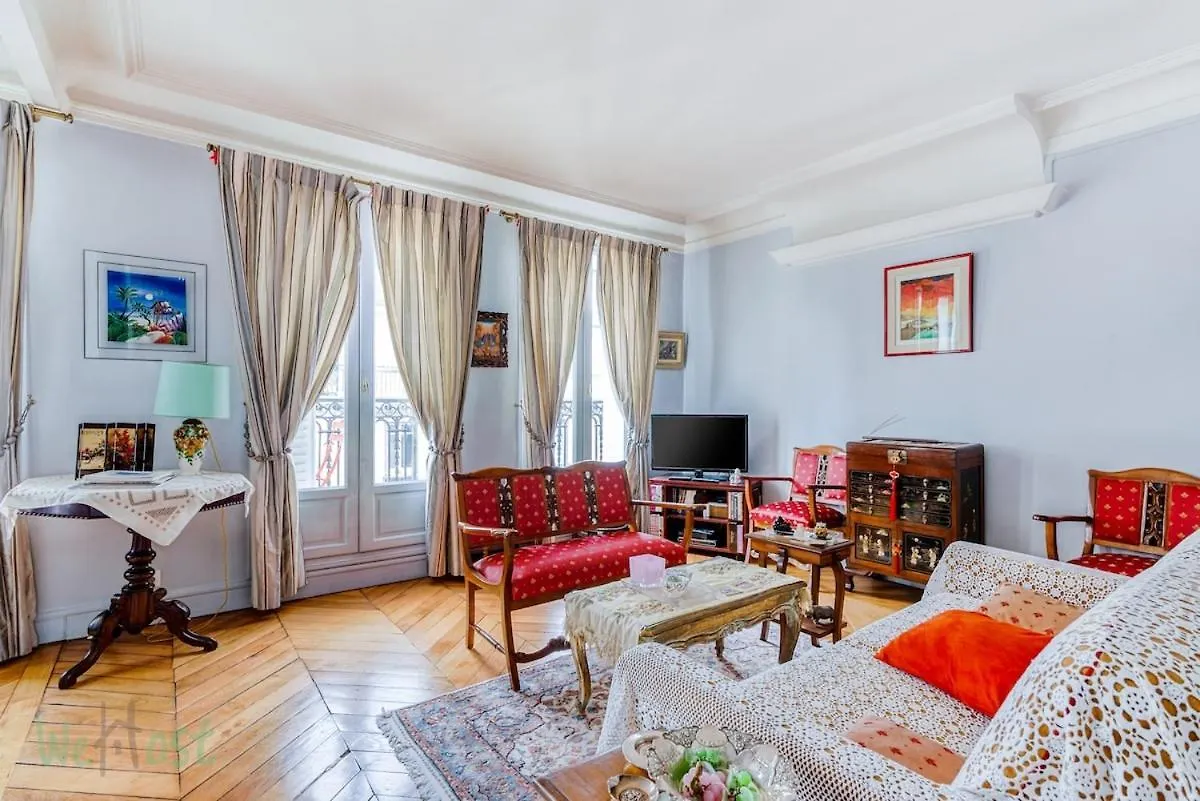 Διαμέρισμα Constantinople - Ci - Nice Furnished 3 Rooms With Balcony Παρίσι Γαλλία
