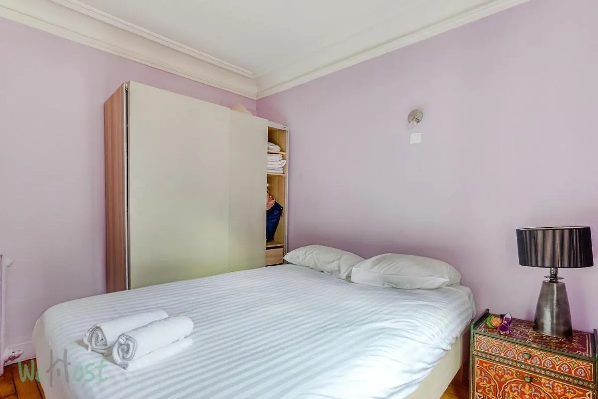 Constantinople - Ci - Nice Furnished 3 Rooms With Balcony Παρίσι 0*,