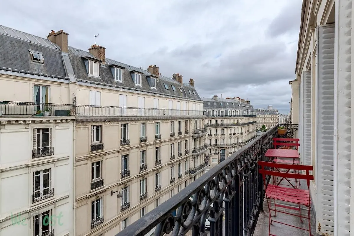 Lejlighed Constantinople - Ci - Nice Furnished 3 Rooms With Balcony Paris