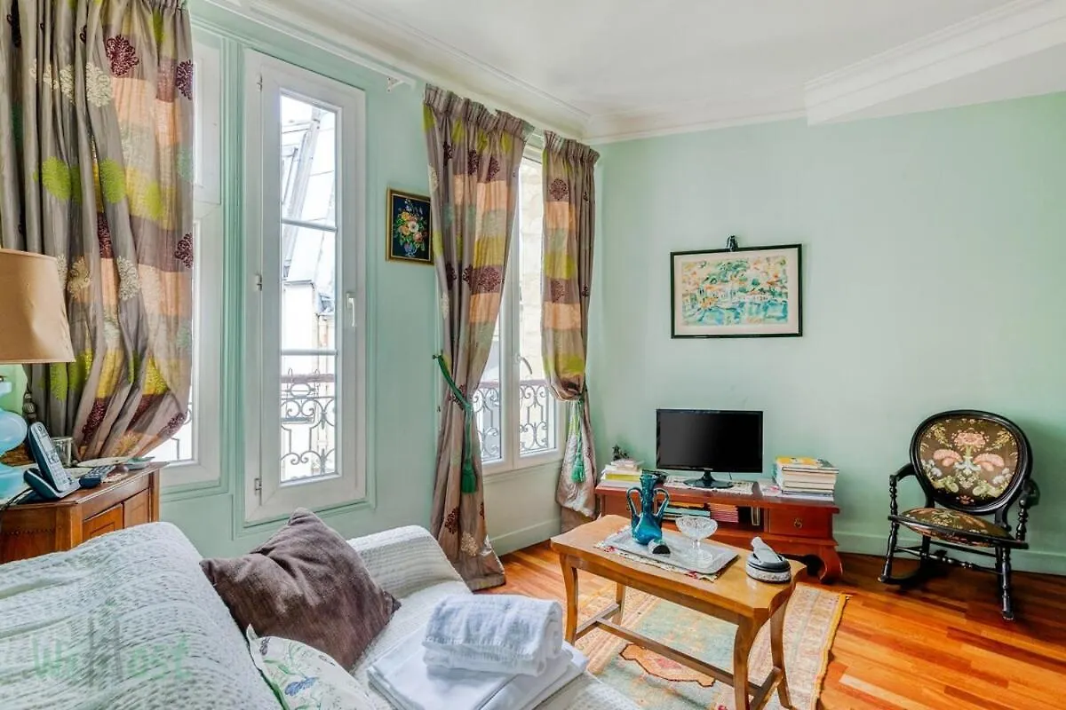 Apartment Constantinople - Ci - Nice Furnished 3 Rooms With Balcony Paris