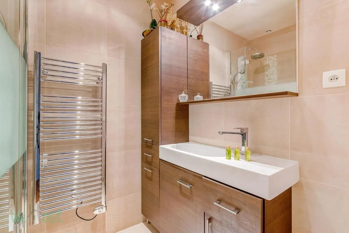 Lejlighed Constantinople - Ci - Nice Furnished 3 Rooms With Balcony Paris