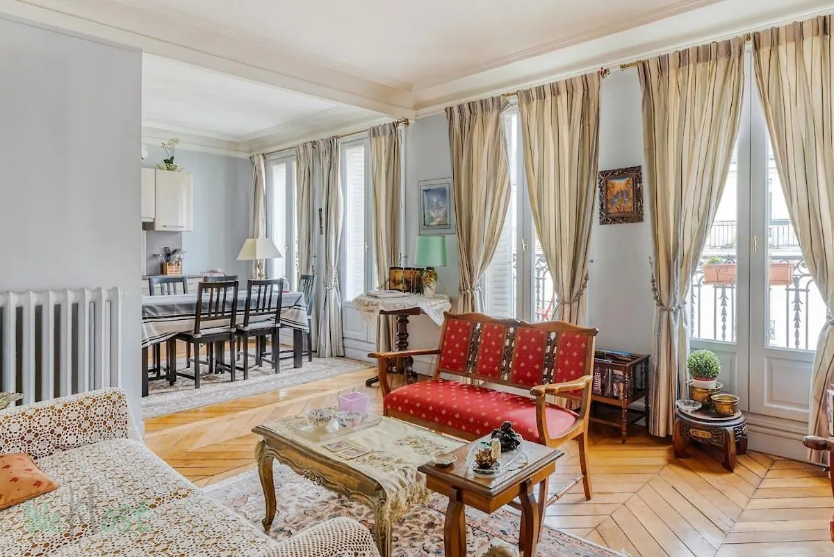 Constantinople - Ci - Nice Furnished 3 Rooms With Balcony Paris