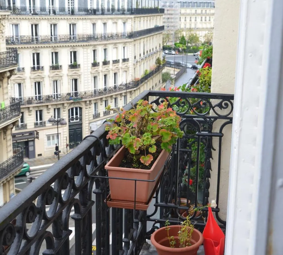 Constantinople - Ci - Nice Furnished 3 Rooms With Balcony Paris 0*,  Frankrig
